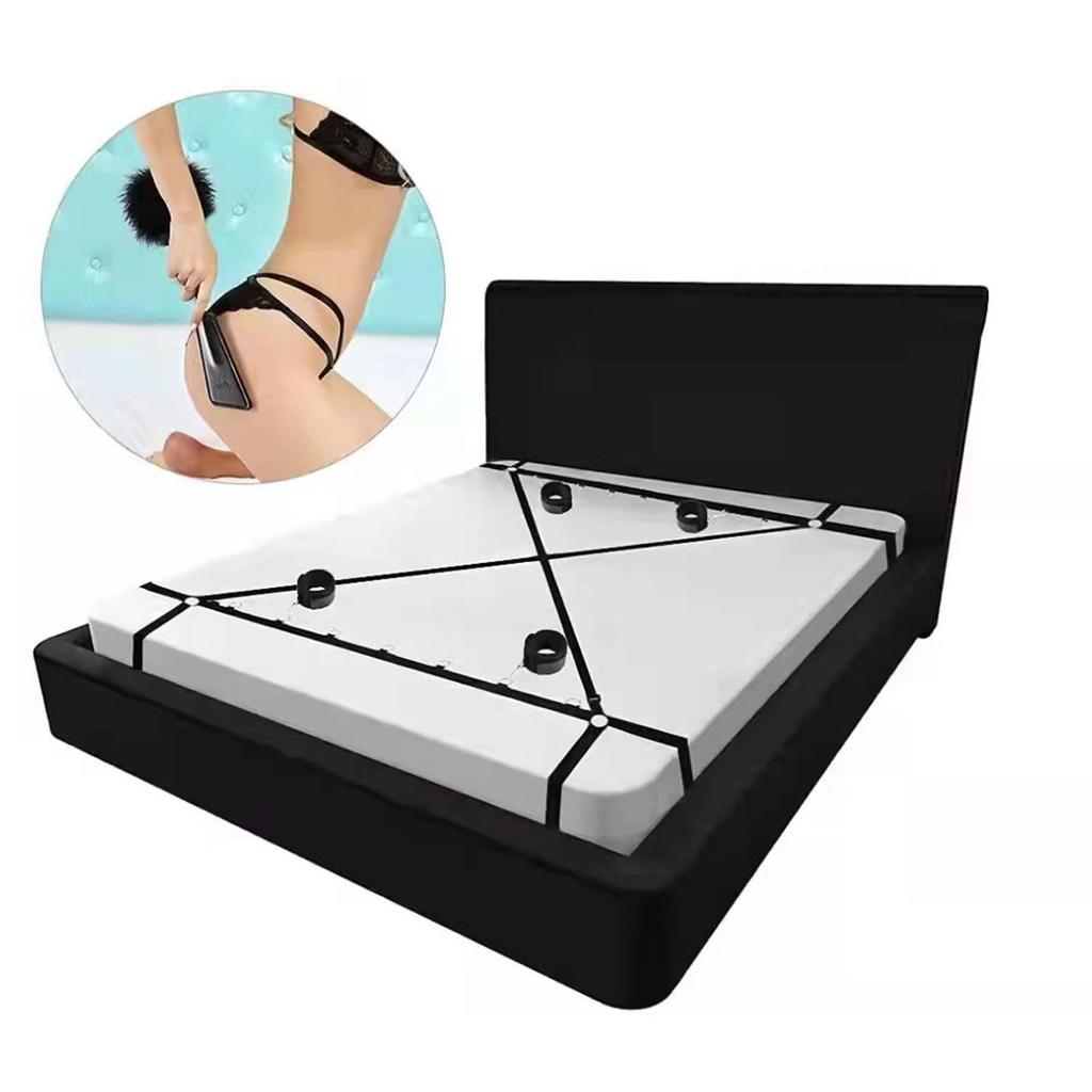 BDSM  Bed Strap Flirting Accessory Quick Installation Bed Strap for Women Men Couples Adult Games