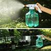3L White Flower Pot Tray with Sprayer for Balcony Gardening and Disinfection