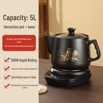 Wutuo 5L Automatic Electric Herbal Medicine Decoction Pot