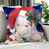 Rezero Starting Life In Another World Cushion Cover Cushion Cover Set 4Pcs 50X50 45X45 40X40 Pillowcase Decorative Sofa Home