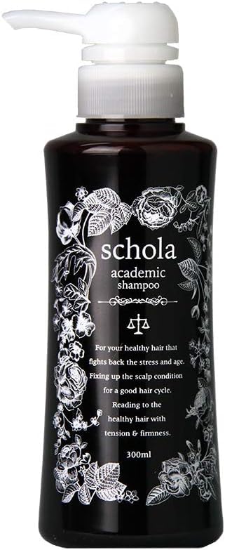 Scola Academic Shampoo 300ml Idea Academic Treatment 300ml containing Capixyl and scalp treatment that supports the hair Set of 1 each & [Shampoo 1%
