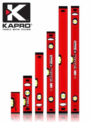 KAPRO Spirit Level 779 – High Precision Aluminum, Drop-Proof, Multi-Function, Strong Magnetic.