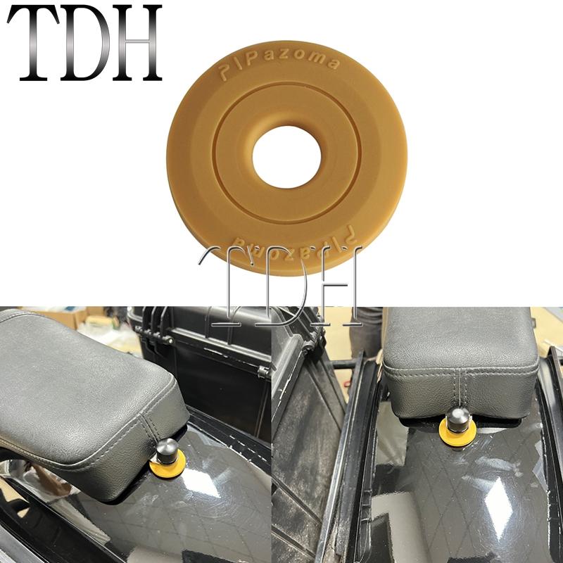 

Driver Seat Rear Fender Rubber Gasket Mounting Protector for Harley Sportster Iron 1200 883 Fat Street Bob FXBB CVO Road Glide золотий