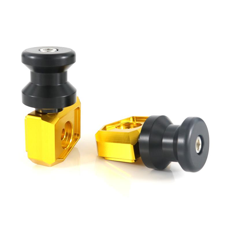 1 Pair Swingarm Spools Sliders Stand Bobb Fit For Honda GROM MSX125 MSX 125 2013 2014 2015 2016 2017 2018   -2025