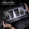 Bryan & Candy Complete Face & Body Care Kit Gift Set for Men |100% Vegan | Skin-Friendly pH 5.5 for All Skin Types,SLS & Paraben Free (LEMON & THYME
