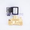 GOGO 50bar 2 Way High Pressure Brass Solenoid Valve For Air Argon Nitrogen 1/2" G3/4" N.C GPE-15/20 Blow Molding Machine Valve