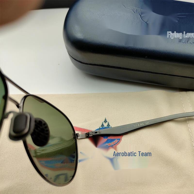 Kongeagle 581 Upgraded Polarized Pilot Sunglasses