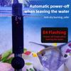 Aquarium Stainless Steel Heater Explosion Proof Heating Device Fish Tank Intelligent Digital Display Heating Rod