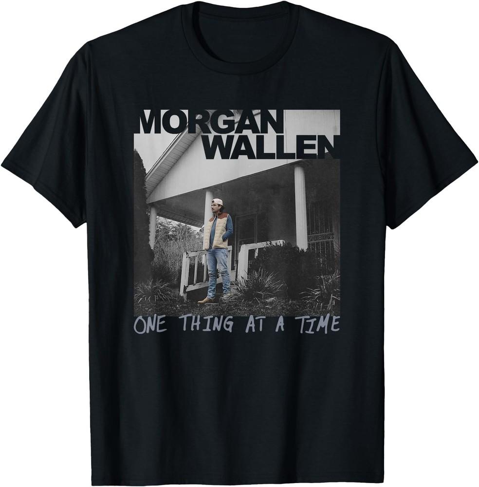 Morgan Wallen One Thing At A Time T-Shirt, Music Tour 2025 Shirt, Gift for Fans Unisex T-Shirt S