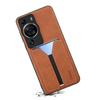 EUCAGR Luxury Shockproof Leather Phone Case For Huawei P30 P40 P50 P60 Pro Mate 60 50 40 30 Honor 100 Pro Card Holder Cover