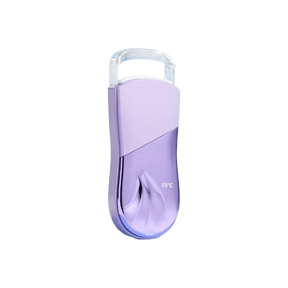 Quick Heating Electric Eyelash Curler Handheld Rechargeable Eyelash Curler  Outing Use