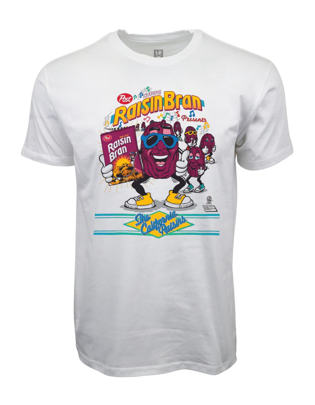 California Raisin Barn Graphic T shirt S