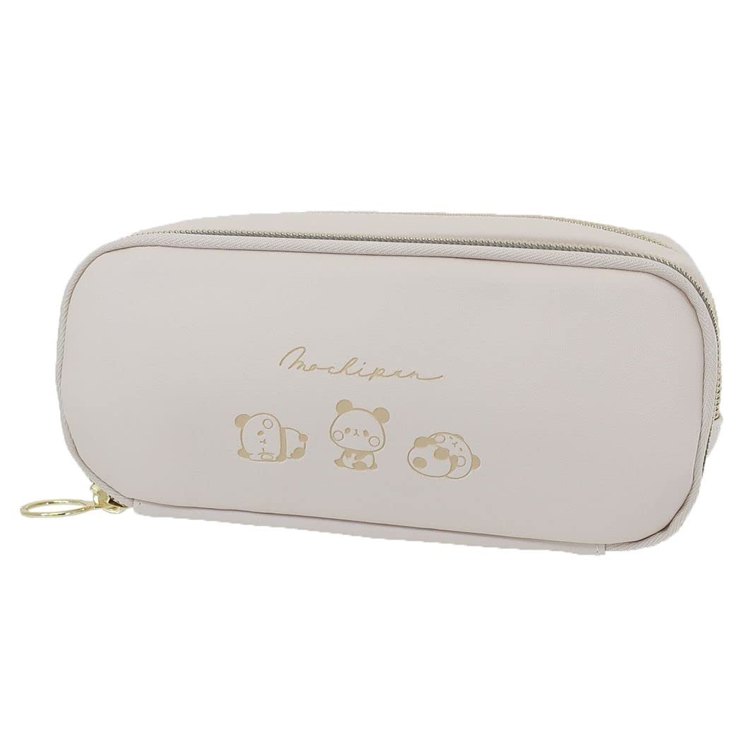 

Kamio Japan Simple Round Pen Panda New Student [Pen Pouch] Case/Mochimochi