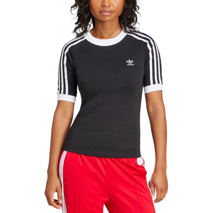 adidas Originals T Shirt Women's Black JD4968