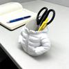 Fun Down Jacket Shape 3D Printed Plastic Pen Storage Holder Materials Box for Reducing Clutter Home Office Decors