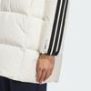 Adidas Hooded Striped Zip Long Sleeve Down Jacket Women Outerwear KC2485