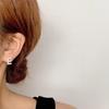 Korean Micro-Diamond Trendy Letter Stud Earrings: Elegant, High-End Accessories for Women's Unique Style.