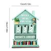 Books Read Counter Wooden Book Tracker Books Read Counter Sign  Bookish Gifts for Readers Reading  Tracker Sookshelf  Decor