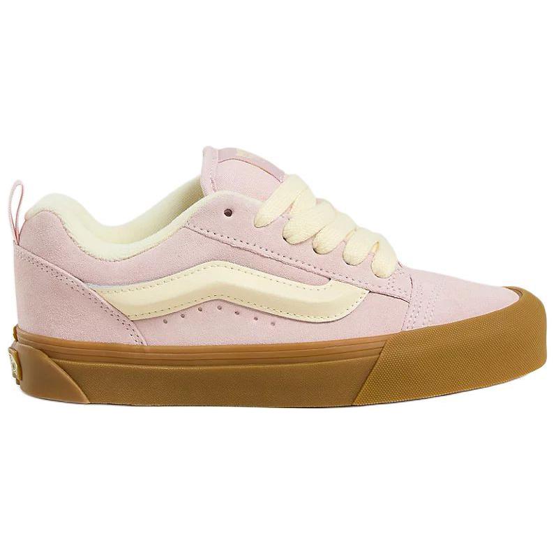 Vans Knu-Skool Sepia Rose Gum Unisex Sneakers Tan VN000D6ZO3N