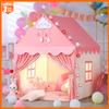 Children's Tent Indoor Outdoor Games Garden Tipi Princess Castle Folding Cubby Toys Tents Enfant Room House Teepee Playhouse