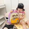 Children's Backpack New Cute Cartoon Kindergarten School Bag Boys and Girls Lightweight Leisure Travel Backpack