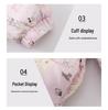 Kids' Colorful Cartoon Padded Jacket - Short Down-Style Coat for Boys and Girls