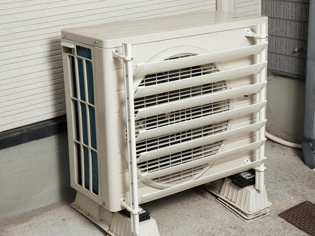 Ichinen TASCO Außengerät Lamellenmontage TA979TM (mit Basis)