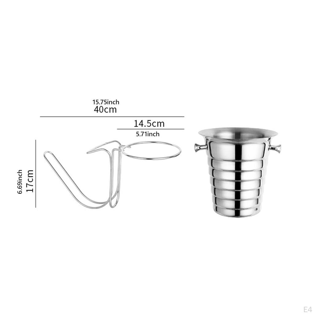 Nádoba na led Pivo Šampaňské Chladič na víno pro restauraci