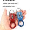 Portable Multi-Functional Fish Gripper: Non-Slip Control Pliers for Micro-Lures and Fishing