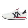 Nylon Lace-Up Versatile Flat Low-Top Casual Shoes Men Sneakers White Black Red XUX017XCC681K488