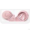 Earmuffs Covering Cold Weather Mouth Balaclava Unisex Breathable Hole Ear Warmer for Skiing Outdoor