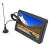 6 Inch Portable Digital TV with Remote Control Antenna 1500mAh Battery Support USB Memory Card FM Radio