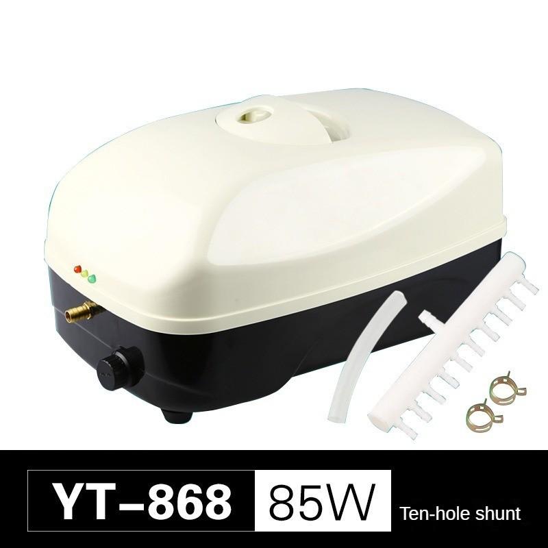 High Power Fish Tank Oxygen Air Pump Aquarium AC/DC Dual Purpose Aerator Pump Aquaculture Silent Oxygenator