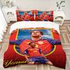 3Pcs Yovel'S Soccer Triumph Bedding Sets For All Sizes New 3D Printed Bed Cover Comforter Duvet Cover Pillowcase Bedroom Decoration