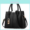 Bolsa de Mão Elegante e de Grande Capacidade para Mães de Mulheres de Meia-Idade em Elegante Cor Roxa