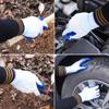 Durable Non-Slip Nitrile Rubber Latex Work Gloves - Industrial & Construction Site Protection