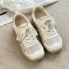 Fashionable New Elegant Breathable Casual Shoes Spring Autumn New Round Toe Thick Sole Comfortable Running Sports Shoes Women