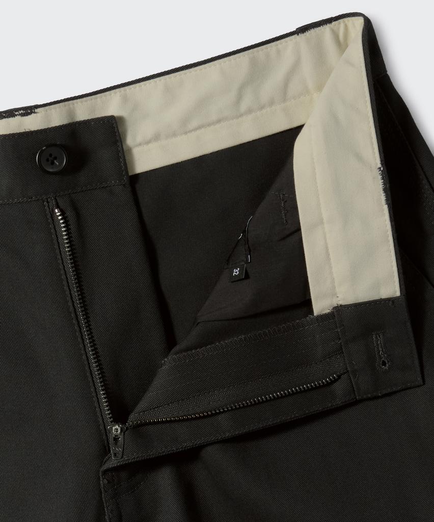 Musinsa Standard Heavyweight Cp Wide Carpenter Pants [Black]