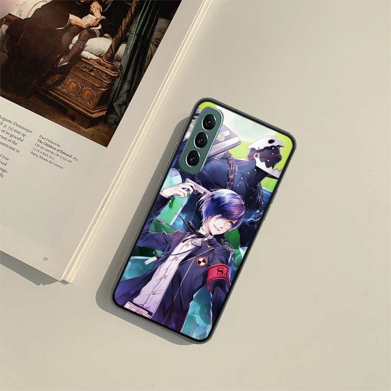 M-Metaphor Game Phone Case for Samsung A54 A14 A24 A34 A17 A37 A57 A55 A35 A25 A15 A07 A05S A04S A12 A22 A32 A52S A72 Galaxy Not