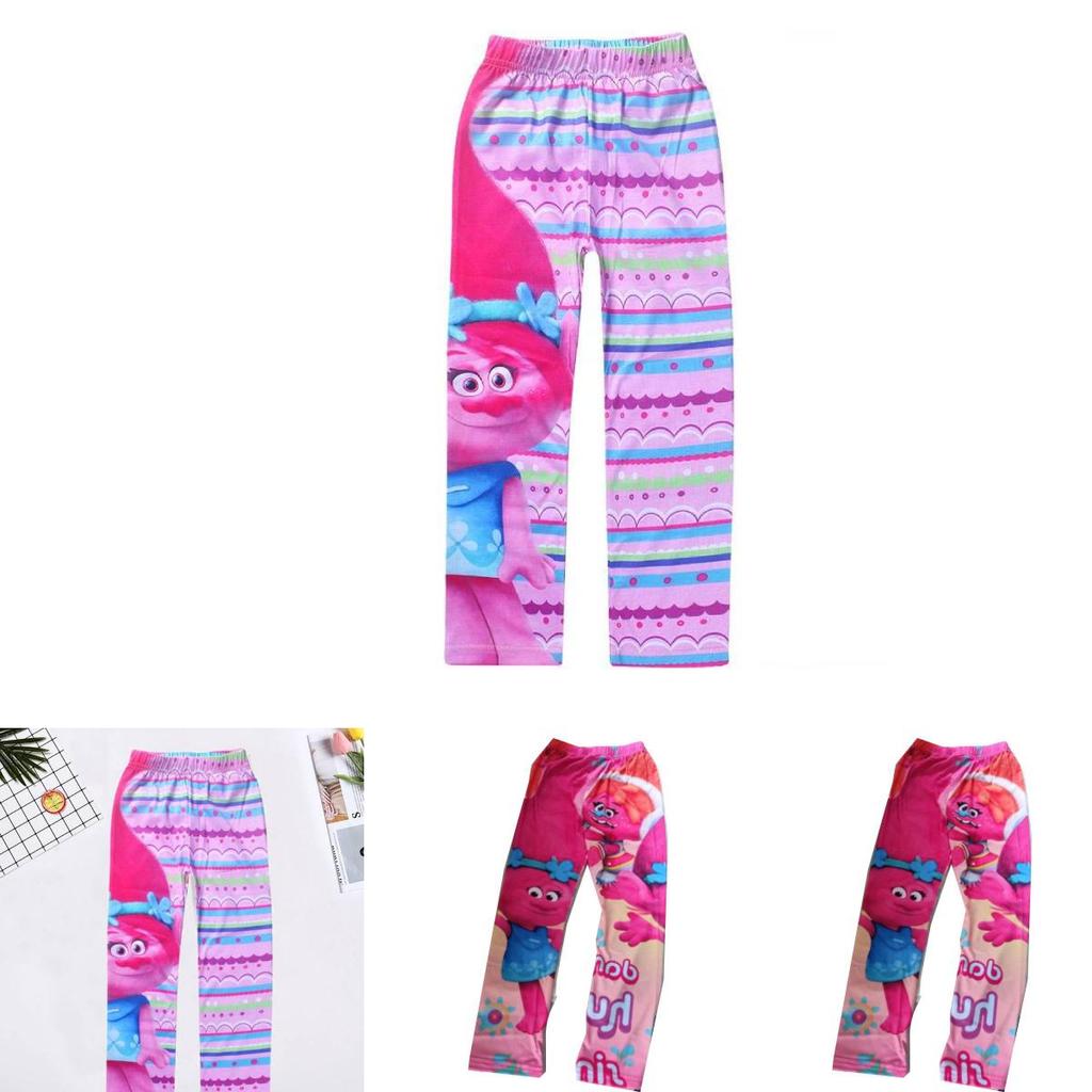 Trolls Childrens Animal Pattern With Milk Silk Material For Casual Outfits