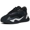 Anta Pulse Fabric Synthetic Leather Non-Slip Wear-Resistant Breathable Low-Top Dad Shoes Women sneaker Black 122148833R-3