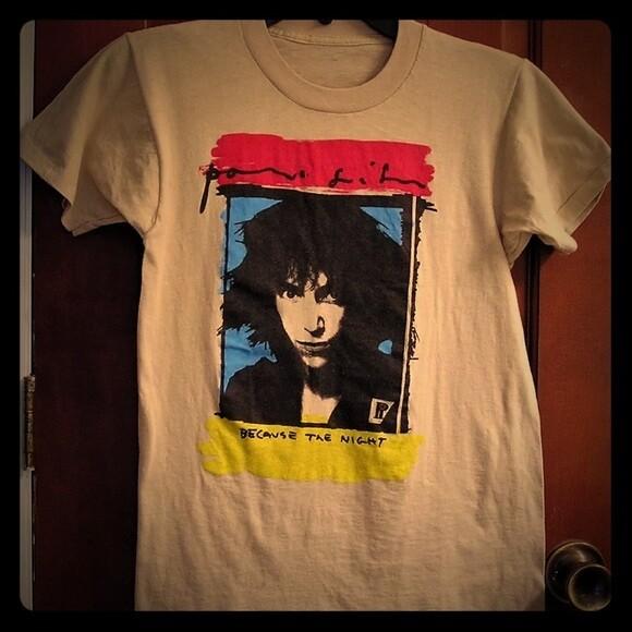 Patti Smith Shirt Patti Smith Cotton White Unisex T-shirt S5XL VN2106 S
