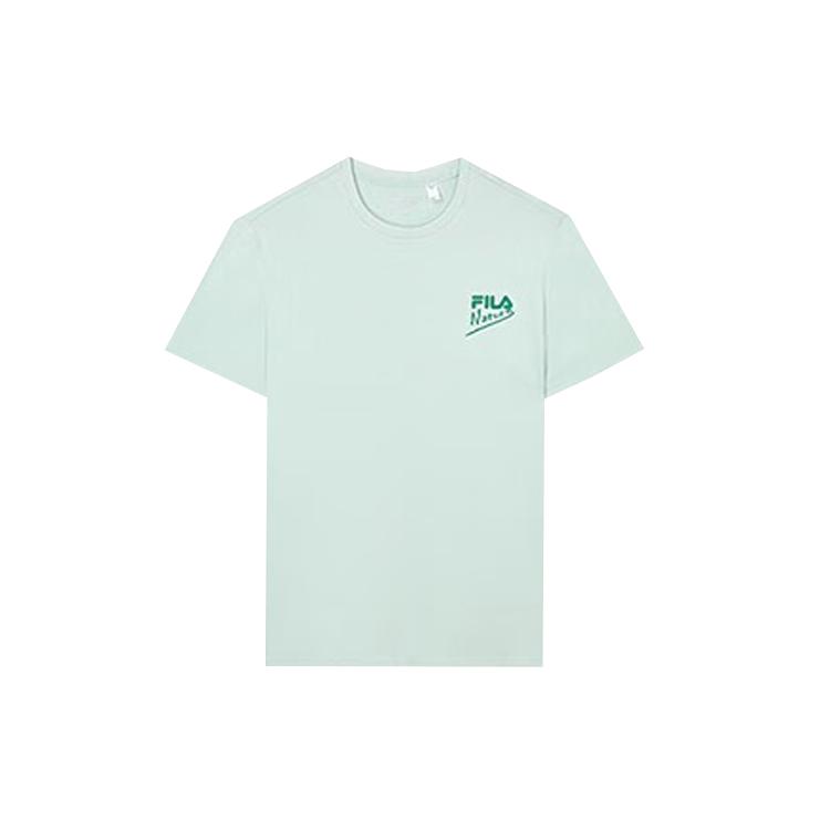 FILA T Shirts Men's Crew Neck Moderate Straight Fit F11M328199A