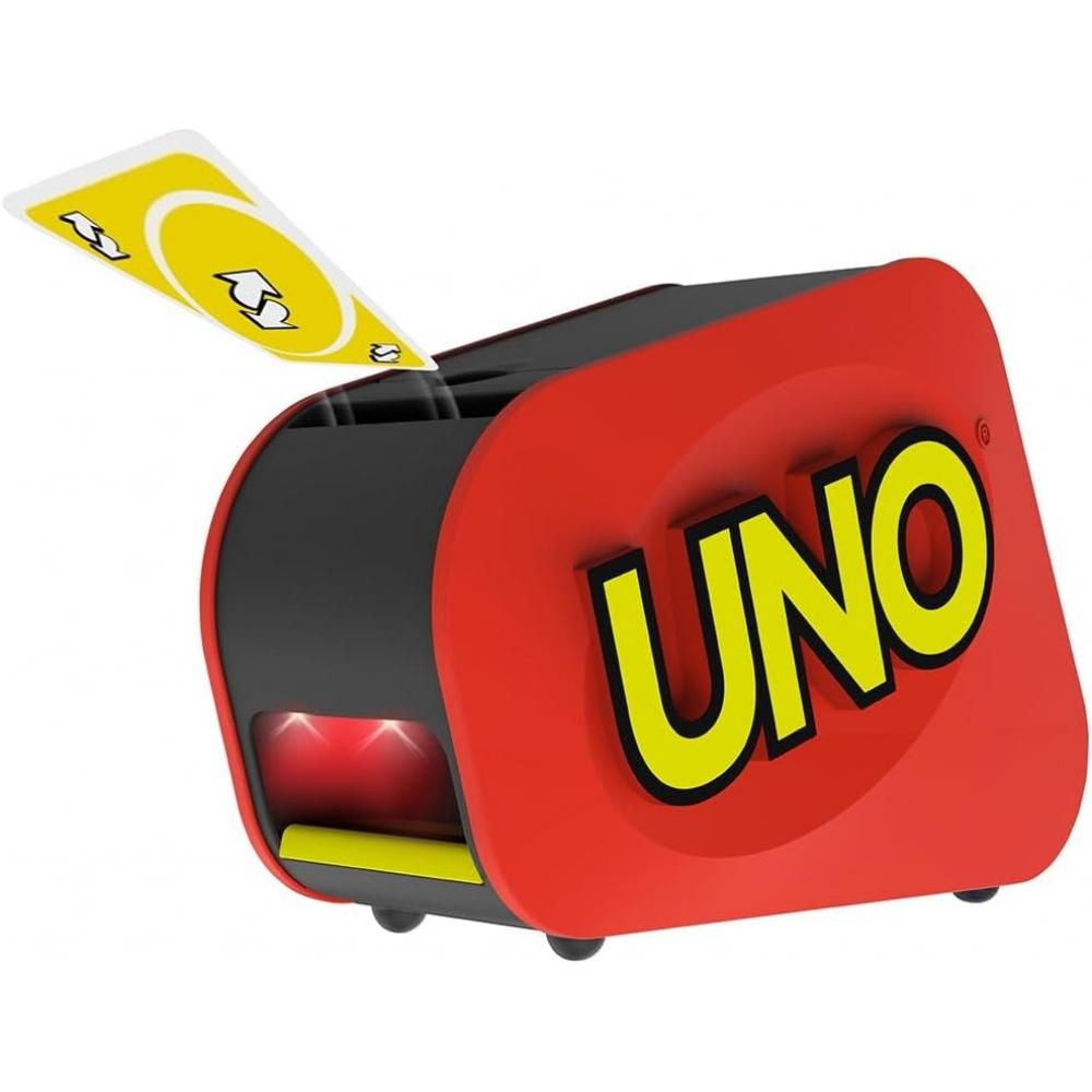 Mattel Uno Attack Extreme Card Game 2 10 Players Ages 7+ Gxy78