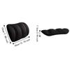 Ergonomic Car Lumbar Support Cushion Breathable Car Waist Pad Driving Lumbar Pillow  Household Use