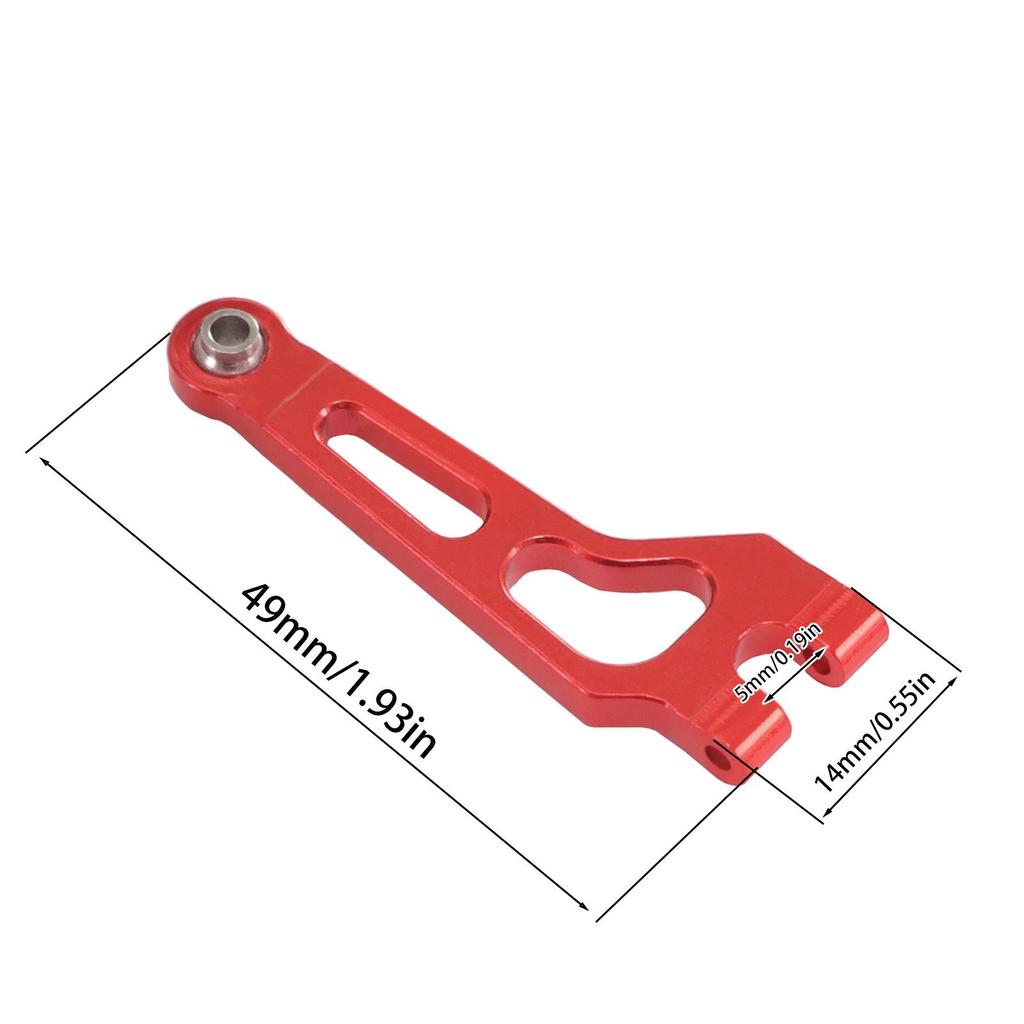 JJRC C8811 RC Car Metal Front Upper Control Arm Upgrade (1/20 Scale)