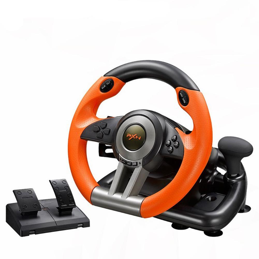 Computer RAC Spiel Auto Lenkrad Rennsimulation Fahrschule Auto