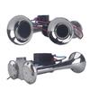 Dual electric air horn kit with compressor, 12V 24V 600DB super loud dual horn speakers for vehicle, car, truck, and boat