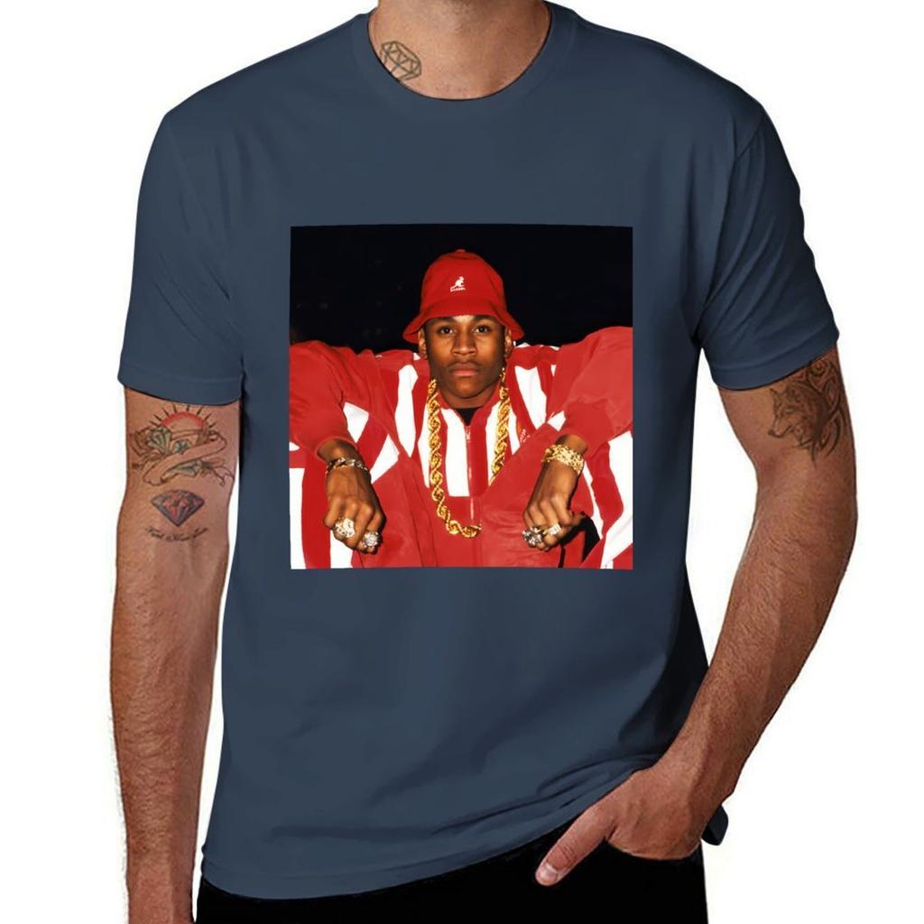 Classic LL Cool G TShirt Holiday All Match TShirt