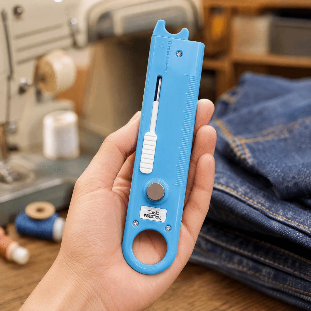 Multifunctional Sewing Tool Portable Needle Piercer Precision Tool for Beginners